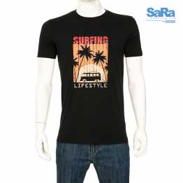 SaRa Manes T-Shirt (Black )